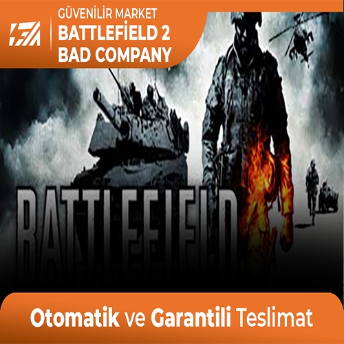  Battlefield Bad Company + Garanti + Destek